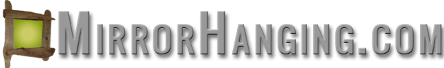 Mirror Hanging Logo